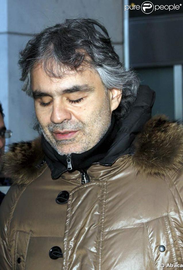 Andrea Bocelli