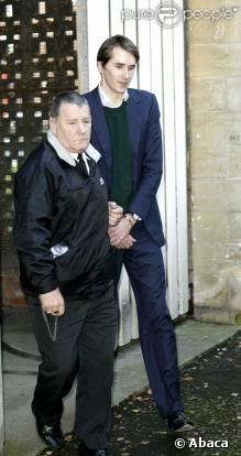 Otis Ferry vient d'apprendre qu'il passera Noël en prison