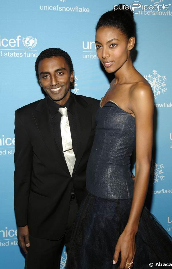 Marcus Samuelsson et Maya