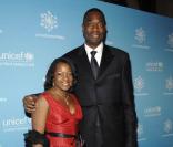 Rose Mutombo et Dikembe Mutombo