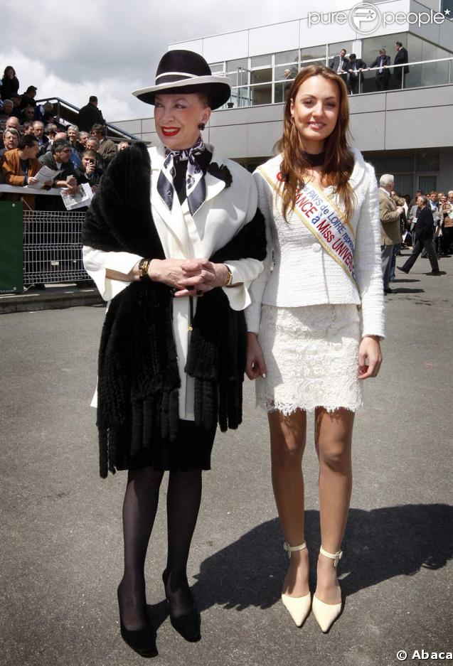 Geneviève de Fontenay et Laura Tanguy