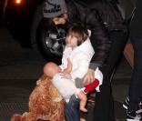 Suri Cruise et Katie Holmes