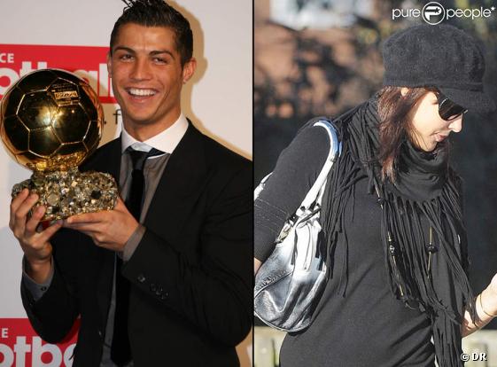 Ronaldo et sa nouvelle copine