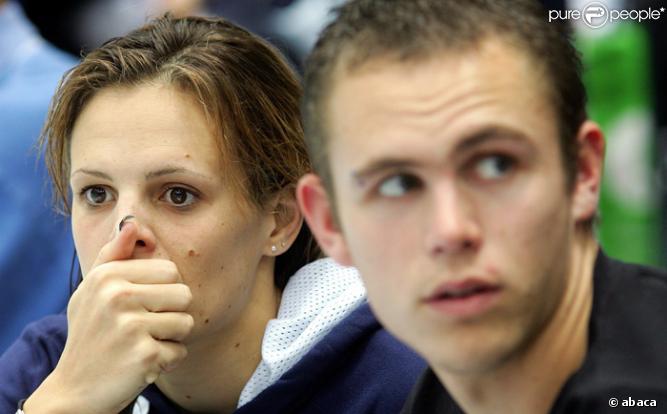 Nicolas Manaudou et sa soeur Laure  