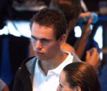 Nicolas Manaudou et sa soeur Laure  