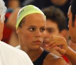 Laure Manaudou avec son ex Luca Marin