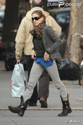 Sarah Jessica Parker à New York.
