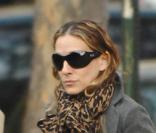 Sarah Jessica Parker à New York.