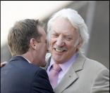 Kiefer et Donald Sutherland
