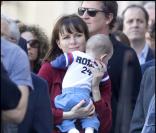 Mary Lynn Rajskub et son bébé