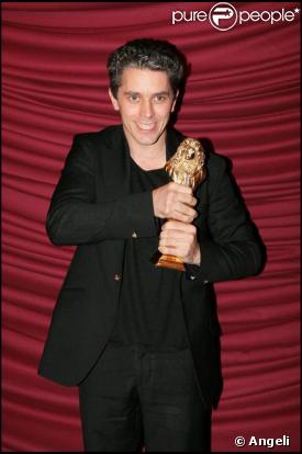 James Thierrée lors de la 21ème nuit des Molières en 2007