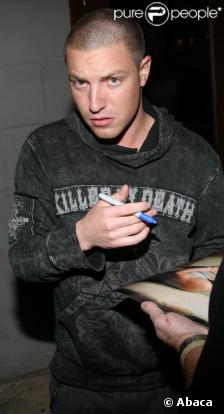 Lane Garrison de Prison Break