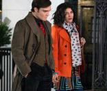 Ed Westwick et Jessica Szohr