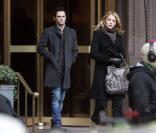 Blake Lively avec Penn Badgley