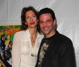 David Alan Basche et Alysia Reiner