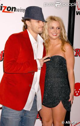 Britney Spears et Kevin Federline