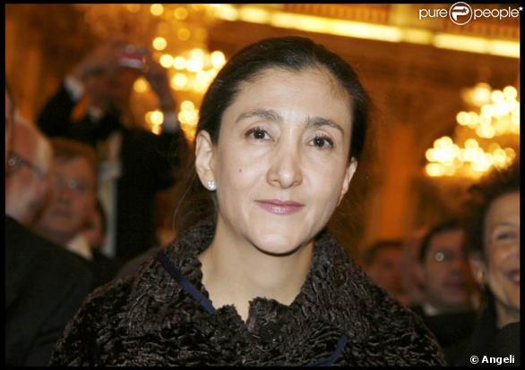 Ingrid Betancourt au 9e sommet des Prix Nobel de la paix, le 11/12/08