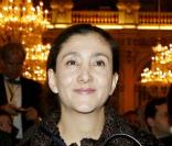 Ingrid Betancourt au 9e sommet des Prix Nobel de la paix, le 11/12/08