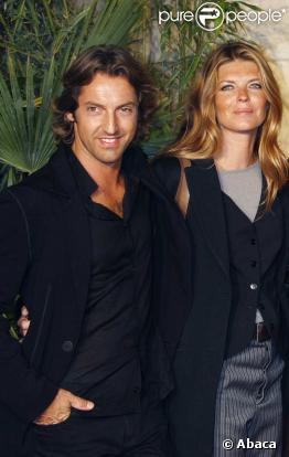 Frédéric Diefenthal et sa femme Gwendoline Hamon
