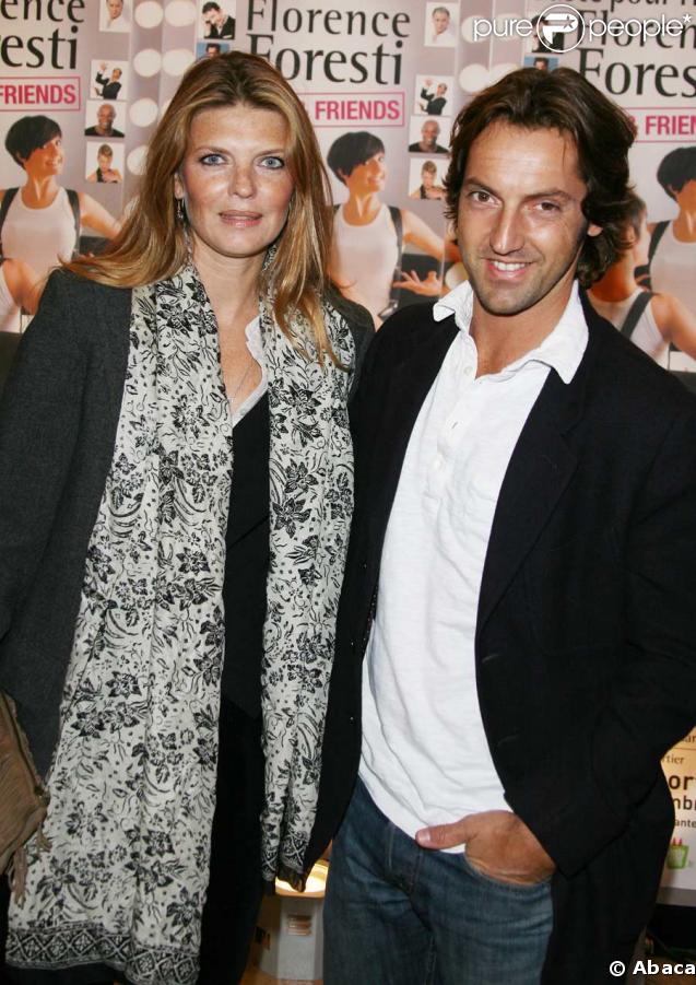 Frédéric Diefenthal et sa femme Gwendoline Hamon