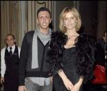Eva Herzigova et Oscar Orzieri