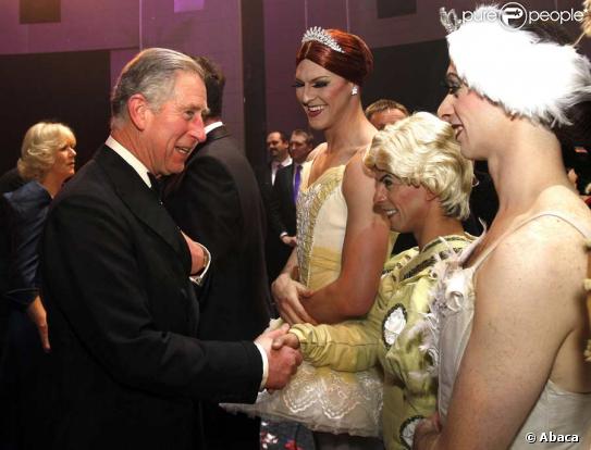 Le prince Charles dans ses aventures