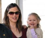 Jennifer Garner et sa fille Violet