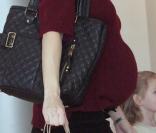 Jennifer Garner et sa fille Violet : elle marche !