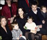 Mary de Danemark et son mari le prince Frederik, avec leurs enfants Christian et Isabella