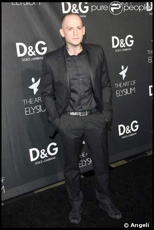Benji Madden à la soirée Dolce et Gabanna, le 15/12/08