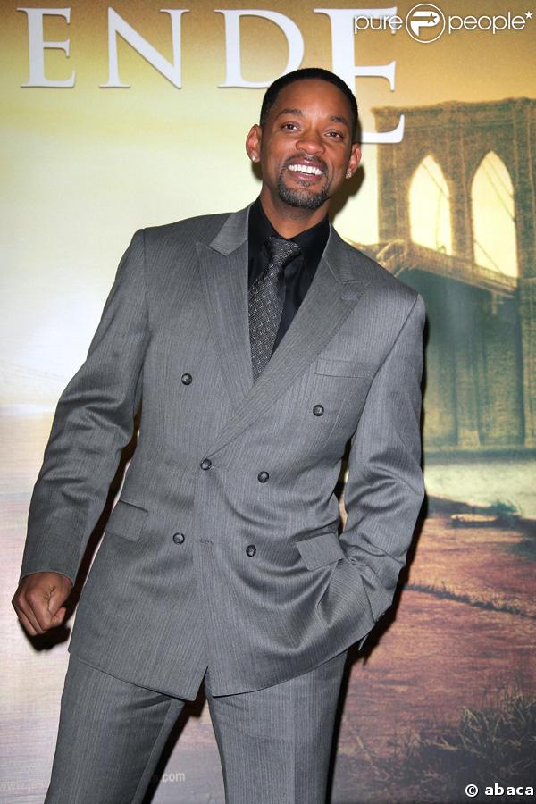 Will Smith au Paramount Opéra pour présenter I am legend