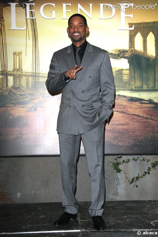 Will Smith à l'avant-première parisienne de son dernier film