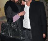Christophe Barratier et la comédienne de Faubourg 36, Nora à la première de I am a Legend 
