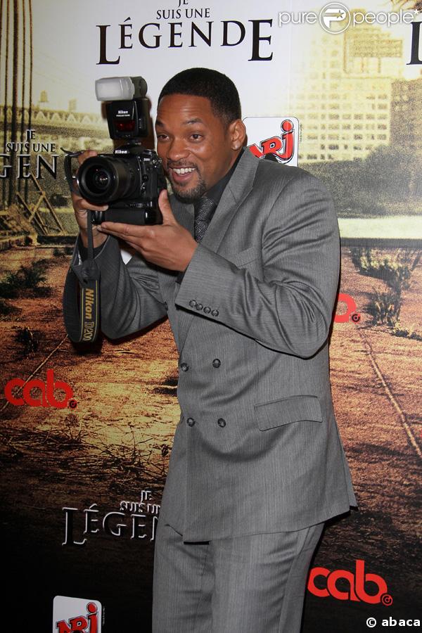 Will Smith devient photographe...