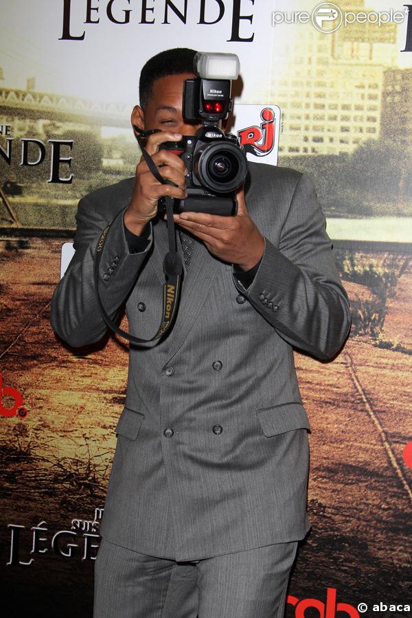 Will Smith veut devenir une légende...de la photo ?