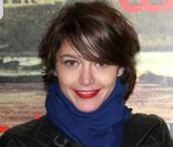 Emma de Caunes au CAB pour la soirée I am Legend