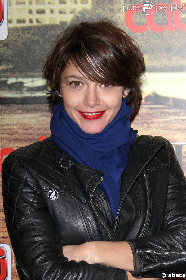 Emma de Caunes au CAB pour la soirée I am Legend