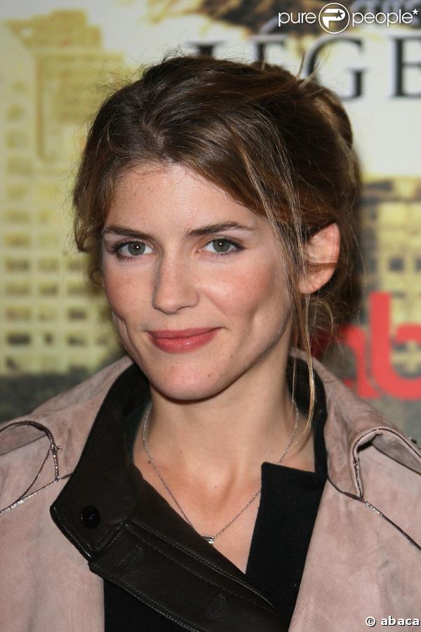 Alice Taglioni au CAB après la diffusion de I am Legend