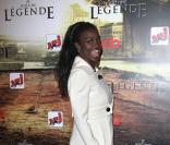 Aïssa Maïga à la soirée au Cab après la première de I am Legend