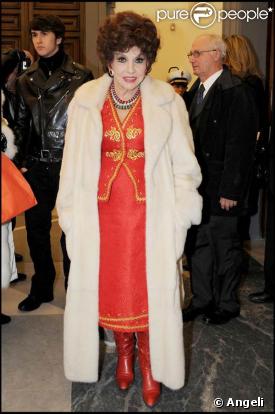 Gina Lollobrigida