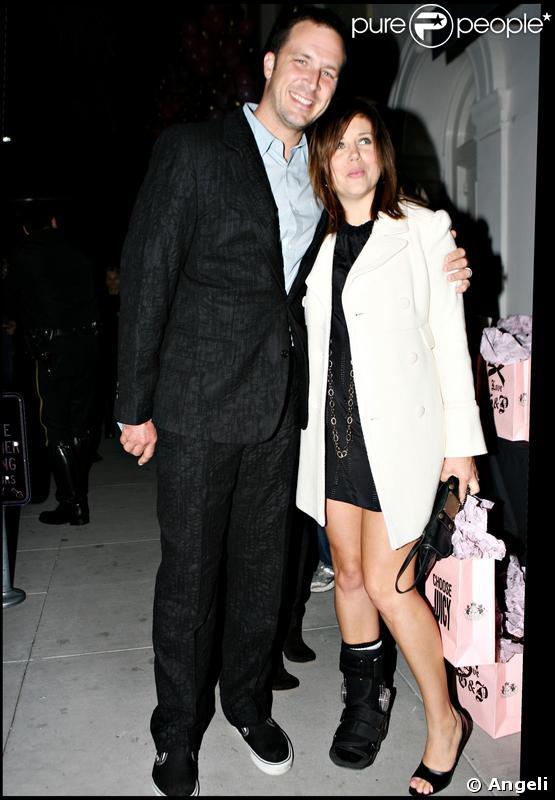 Tiffani Thiessen et Brady Smith