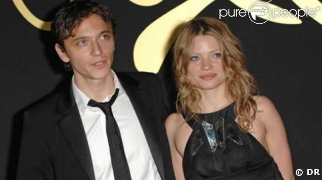 Raphaël et Mélanie Thierry