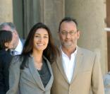Jean Reno et sa femme Zofia Borucka