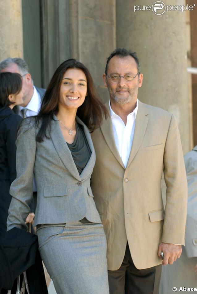 Jean Reno et sa femme Zofia Borucka