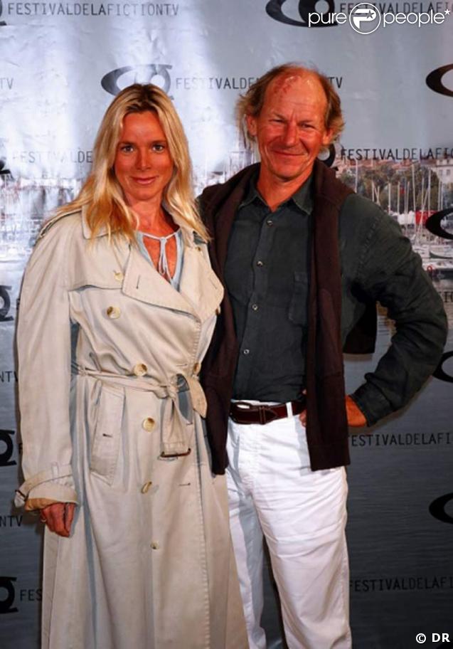 Geraldine Danon et son mari Philippe Poupon