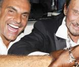 Christian Audigier et Johnny Hallyday