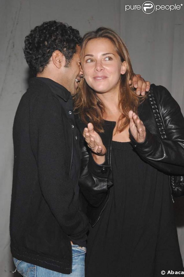 Jamel Debbouze et sa femme Melissa Theuriau