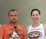 Christophe Aigrisse et Evelyne Thomas 