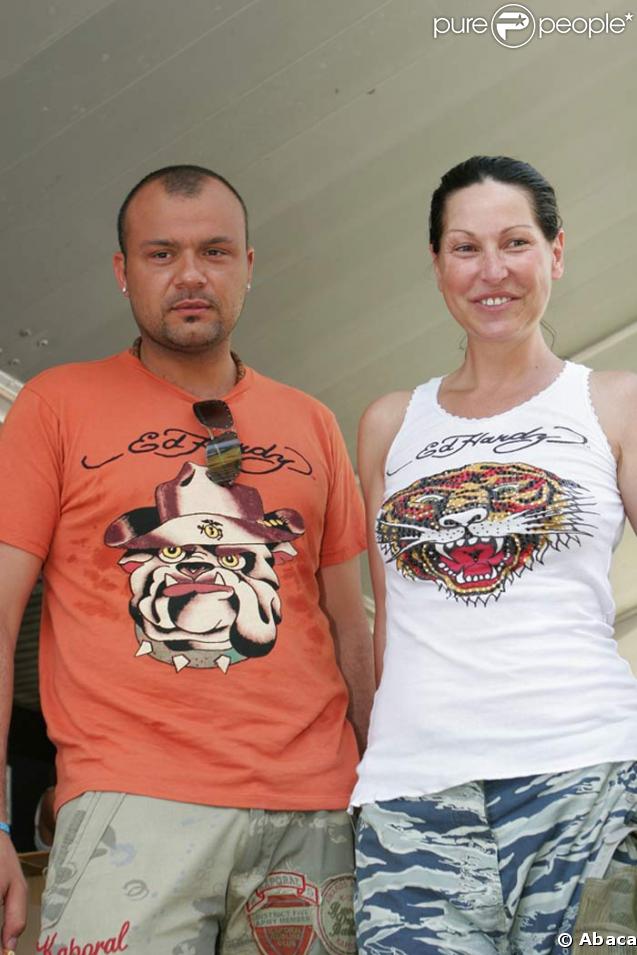 Christophe Aigrisse et Evelyne Thomas 