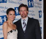 Angie Harmon et son mari Jason Sehorn